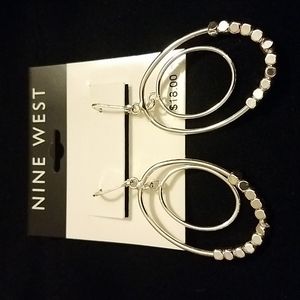 Nine West Silver Earrings